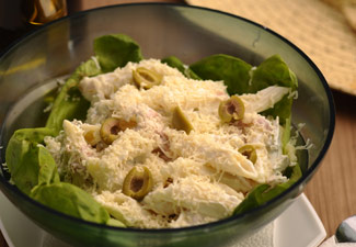 italijanska salata sa pastom